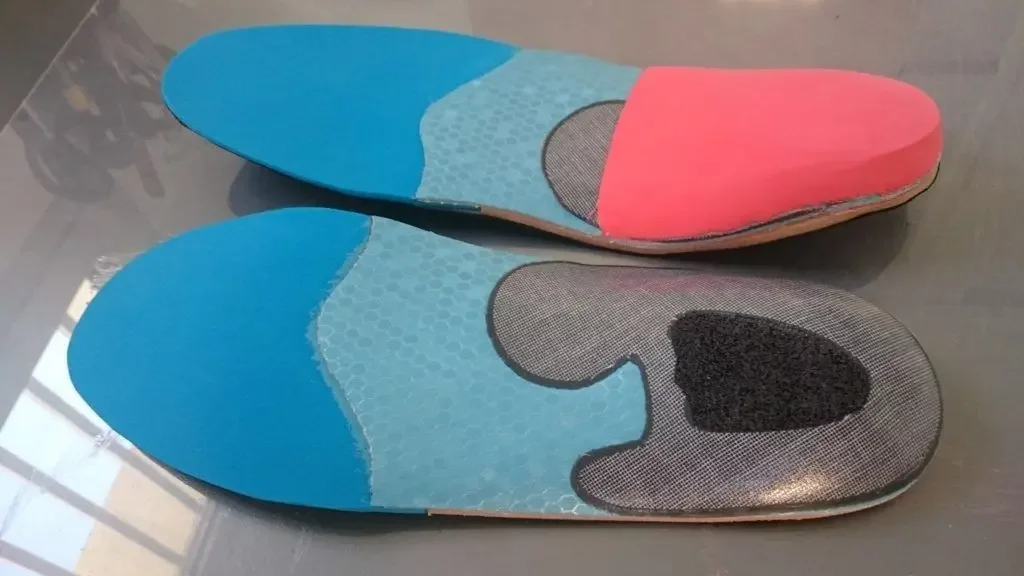 Semelles orthopédiques sur mesure